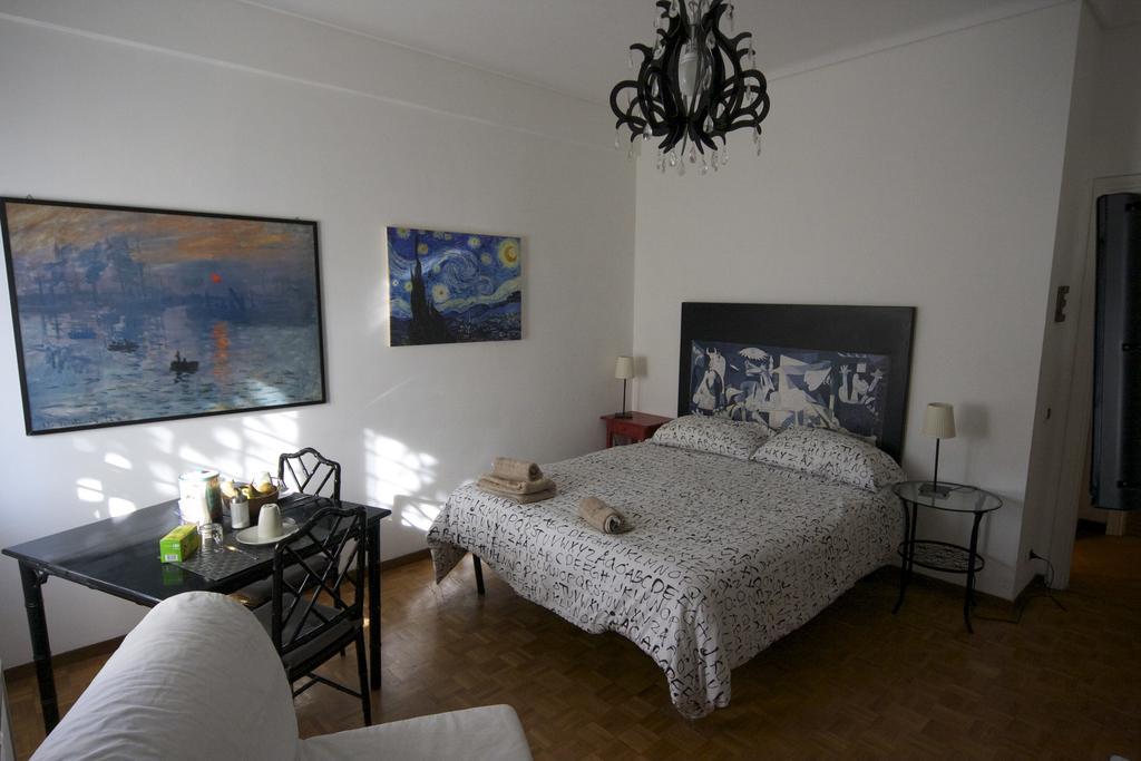 B&B Viale Dei Colli Portuensi 589 Roma Camera foto